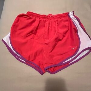 Nike Women's Red Running Shorts